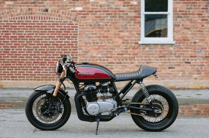 Cafe Racer мотоцикл Honda