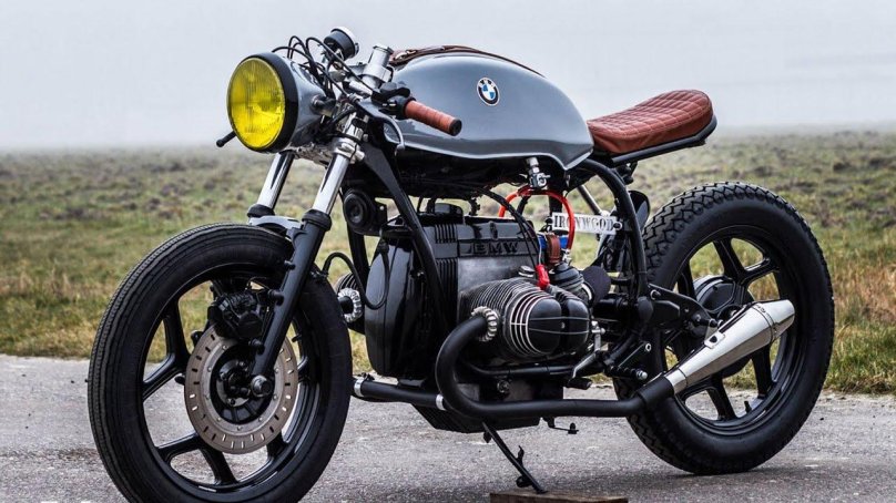 BMW r80 Cafe Racer