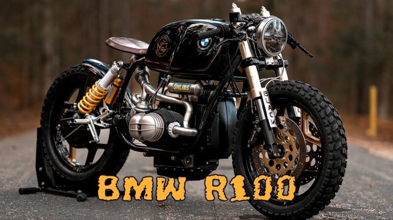 BMW r100 Cafe Racer
