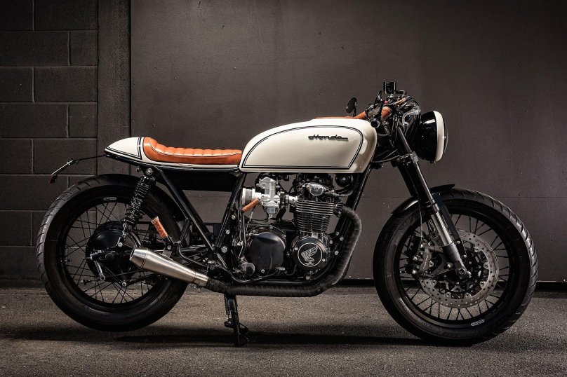 Honda cb550 Cafe Racer