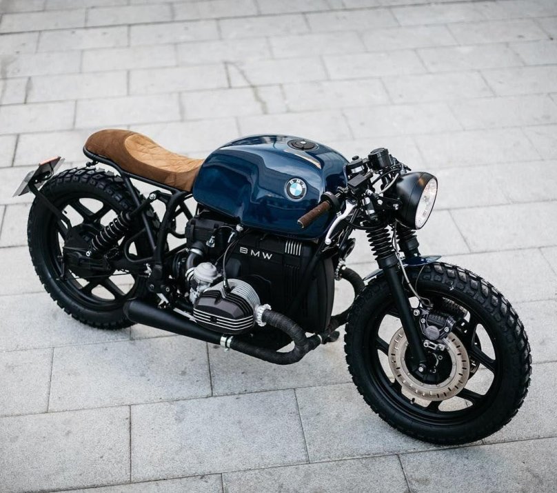 BMW r80 Cafe Racer
