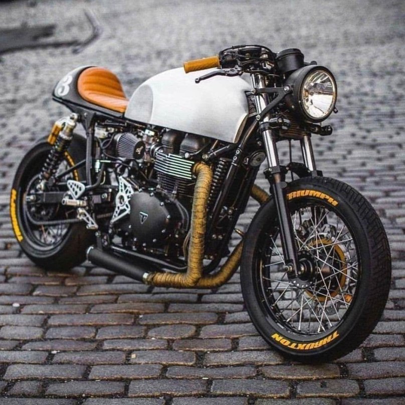 Мотоцикл Triumph Cafe Racer
