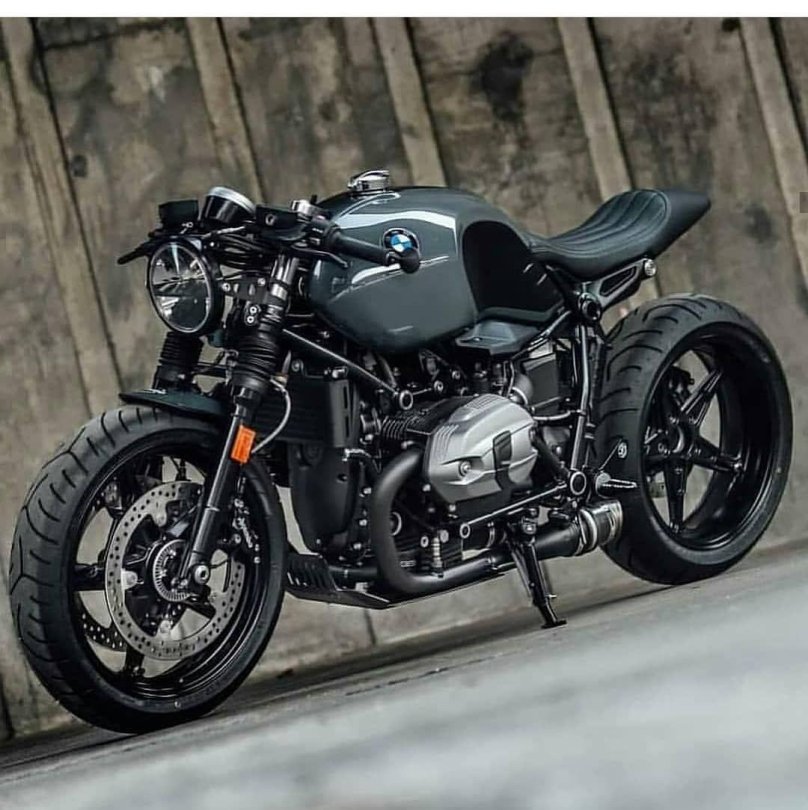 Мотоцикл БМВ Cafe Racer
