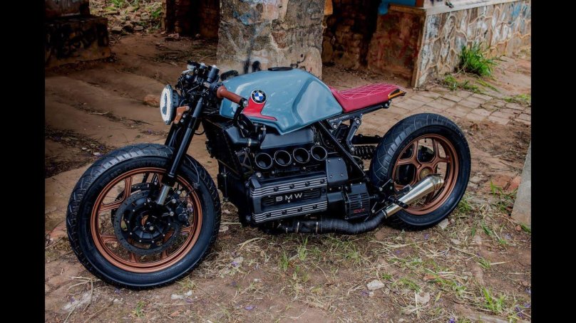 BMW k100 Cafe Racer