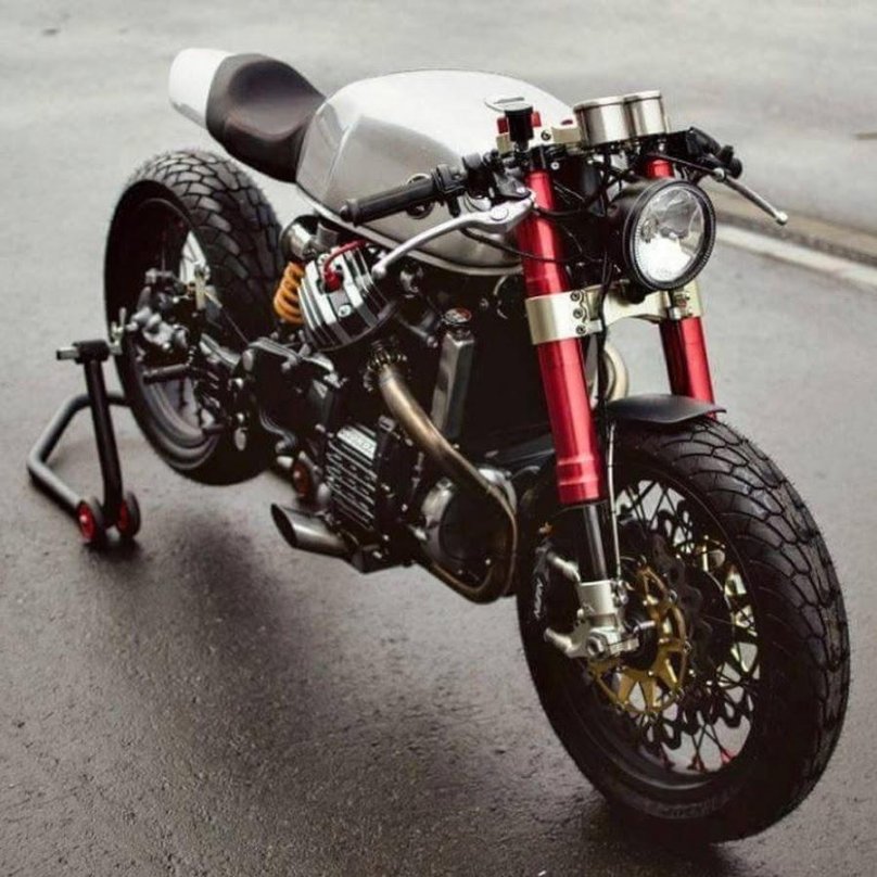Honda cx500 Cafe Racer
