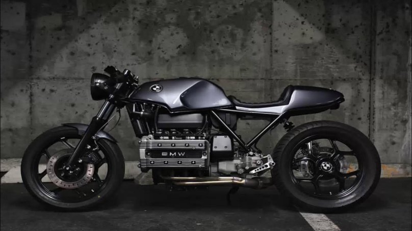 BMW k100 Cafe Racer
