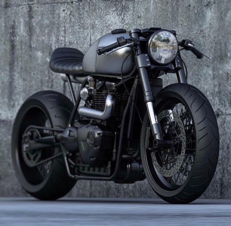 Мотоцикл Triumph Cafe Racer