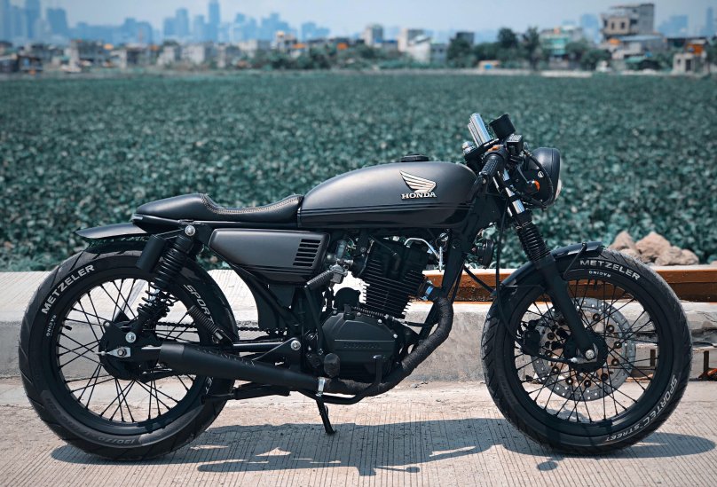 Honda cg125 Cafe Racer