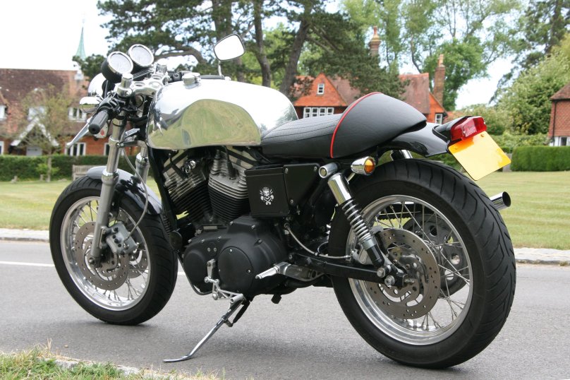 Harley Davidson Cafe Racer