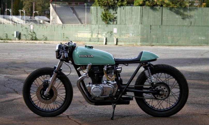 Honda cb550 Cafe Racer