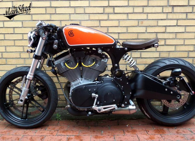 Cafe Racer мотоцикл