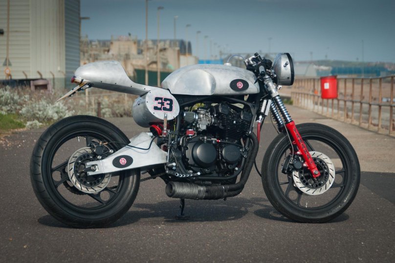 Yamaha XJ 600 Cafe Racer