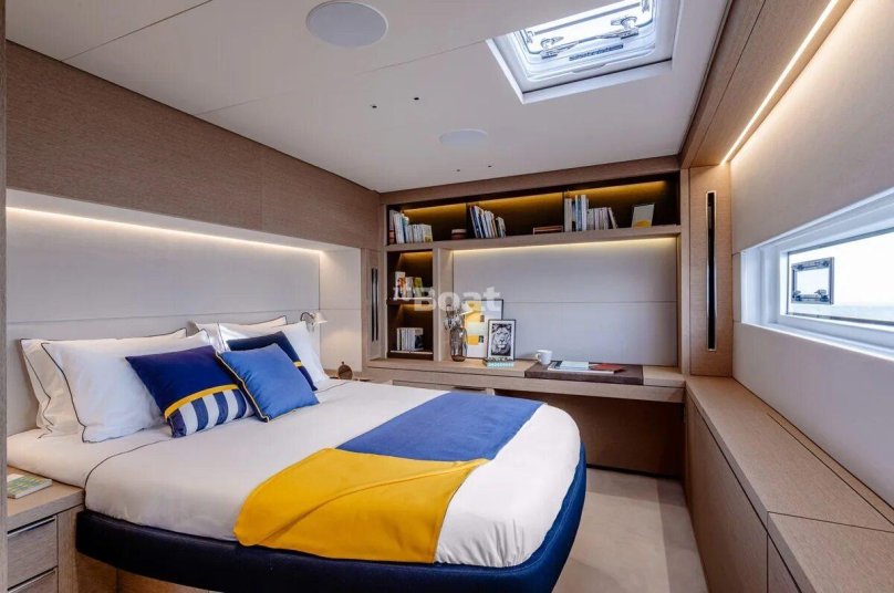 Катамараны Lagoon каюты