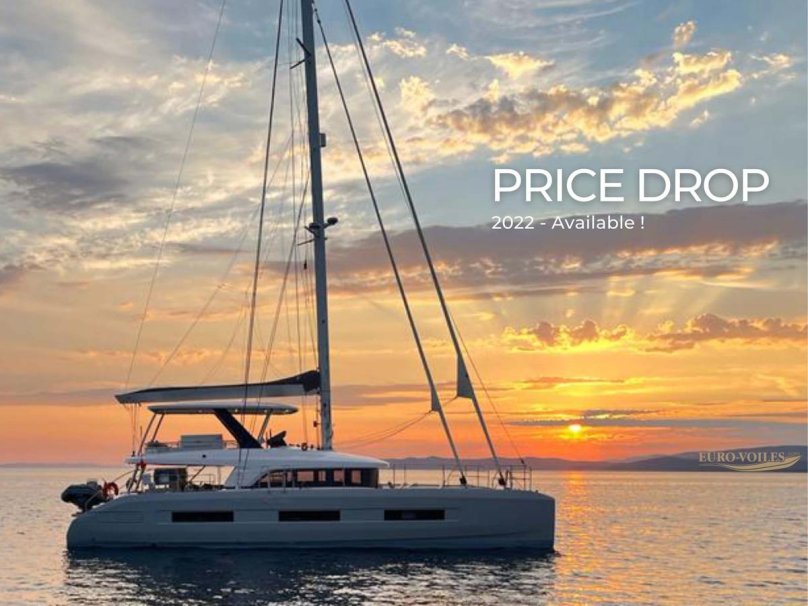 Катамаран Lagoon 50