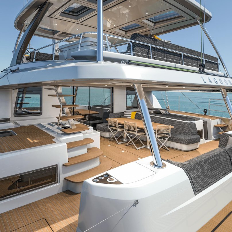 Катамаран Lagoon 50
