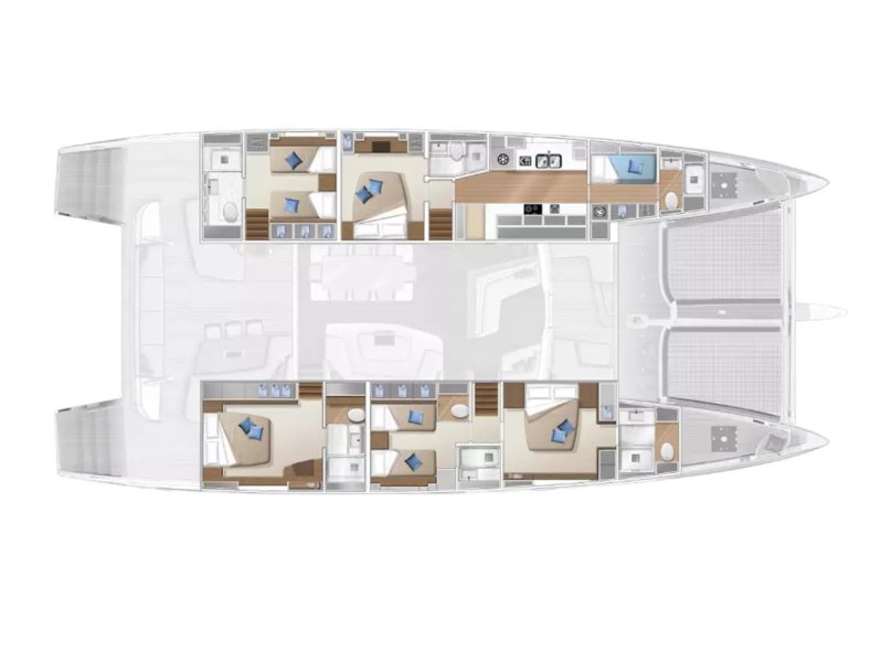 Laguna 65 катамаран