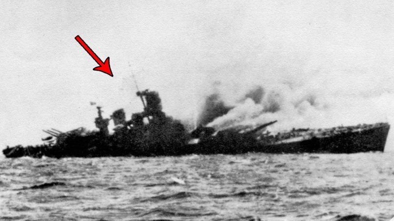 Гибель линкора Рома