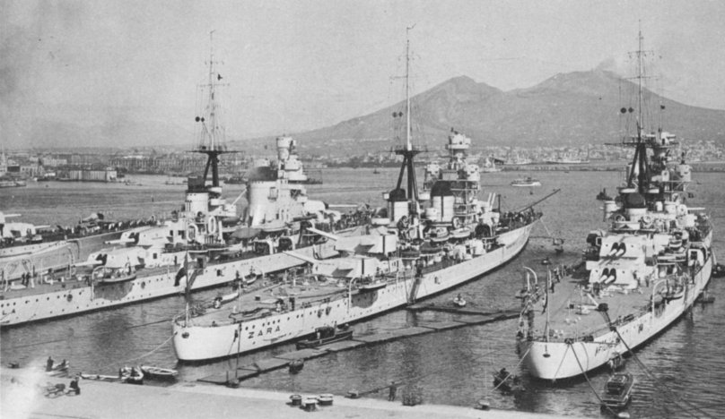 Крейсер Зара Италия