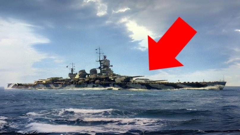 Линкор Витторио Венето