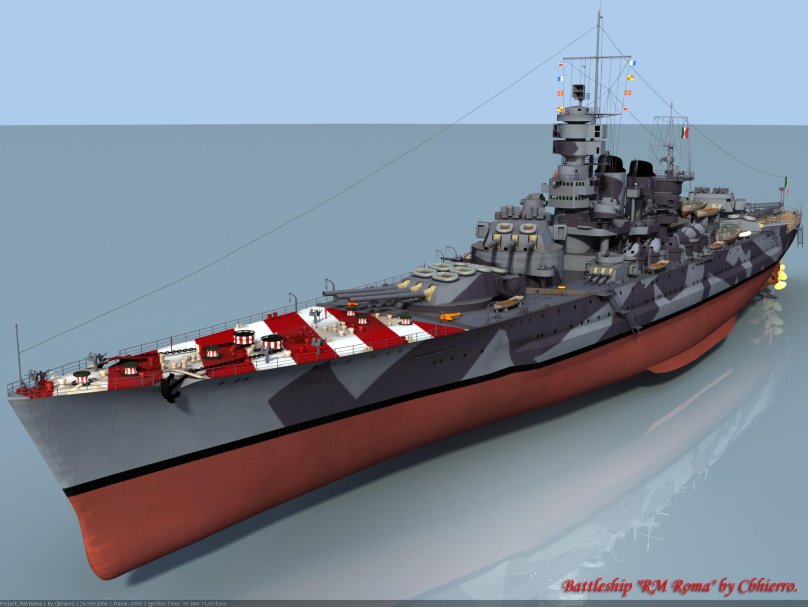 Линкор Литторио