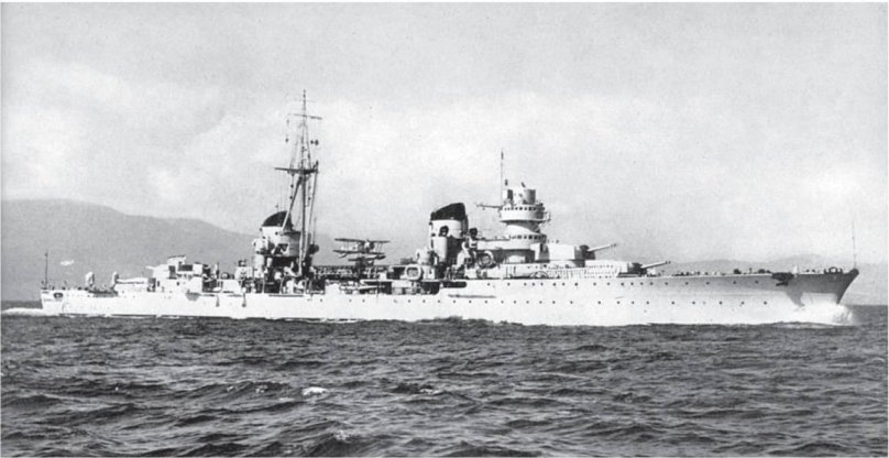 Линкор Джулио Чезаре Новороссийск