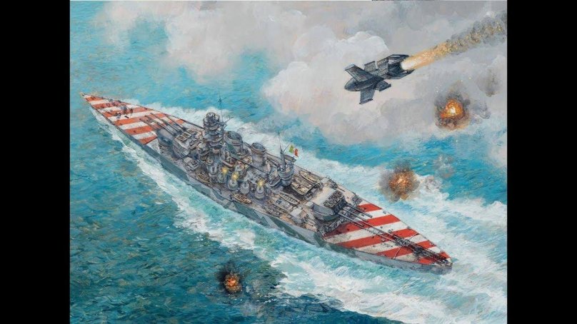 Итальянские линкоры второй мировой войны