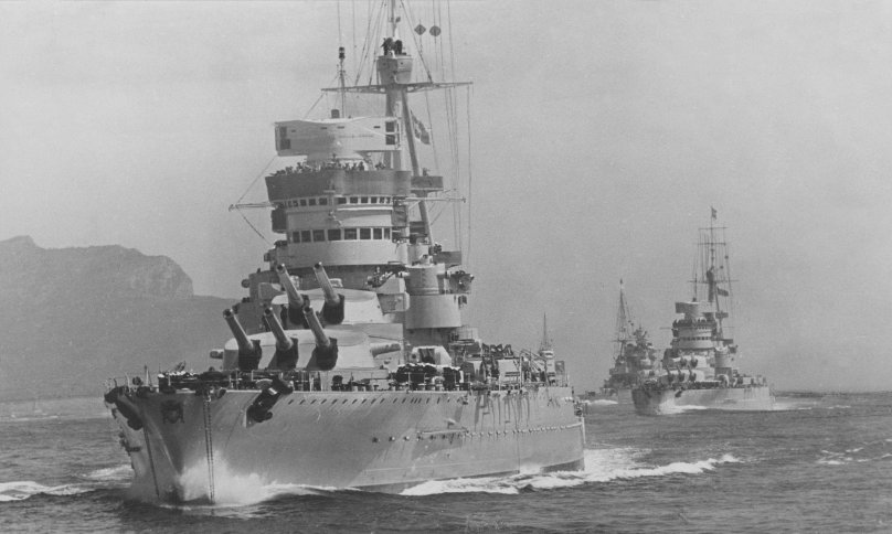 Линкор Джулио Чезаре