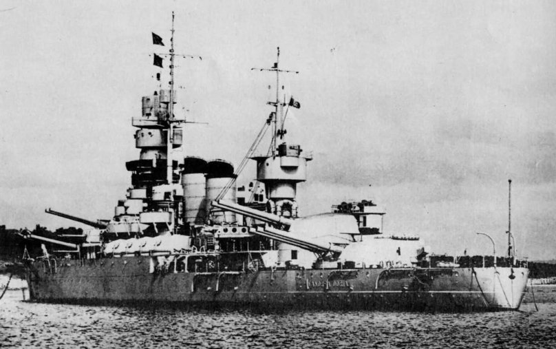 Линкор Андреа Дориа
