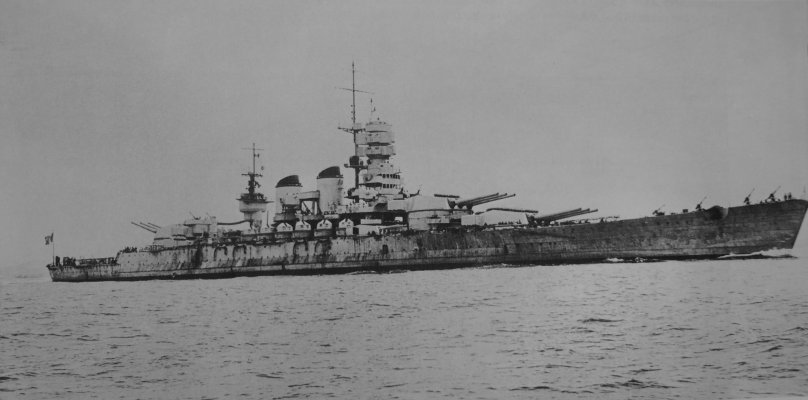 Vittorio Veneto Battleship