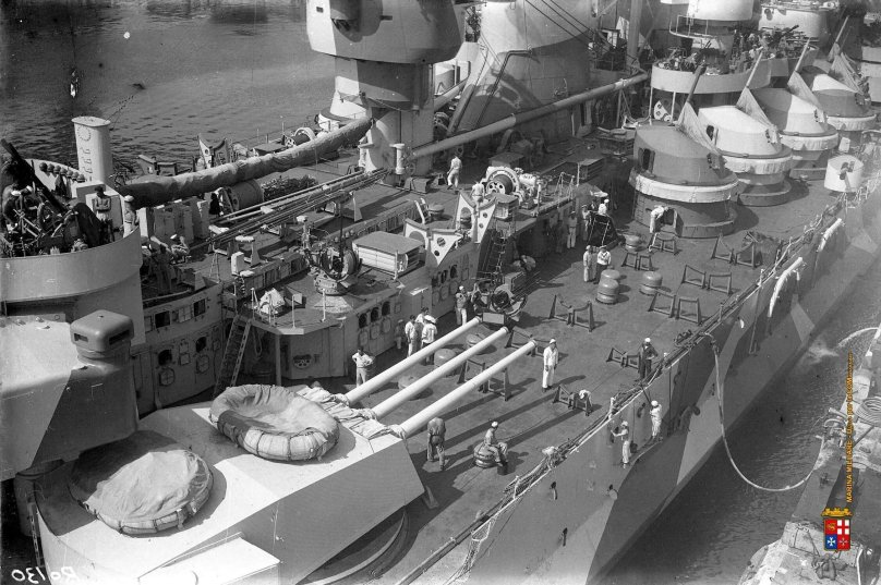 Littorio линкор