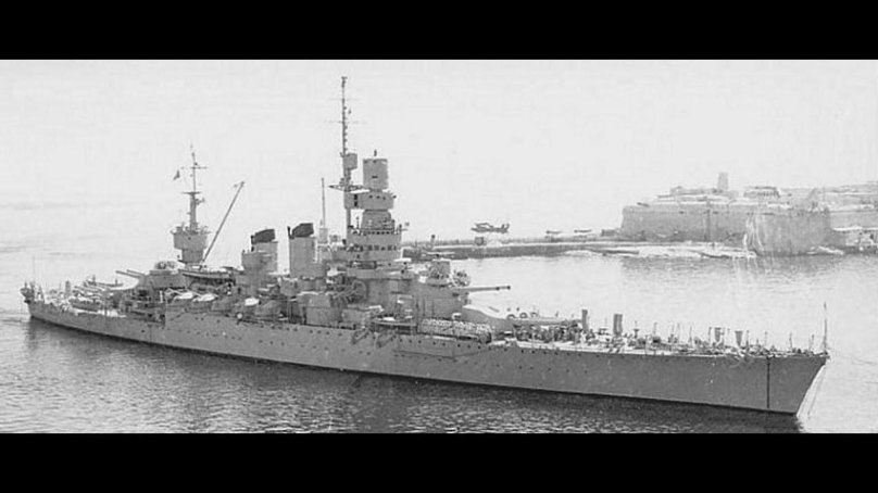 Линкор Андреа Дориа