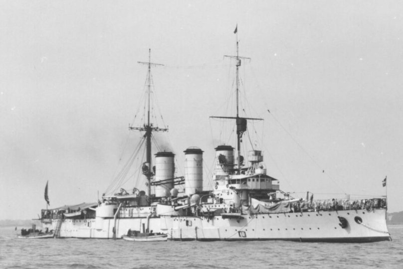 Броненосный крейсер Пиза