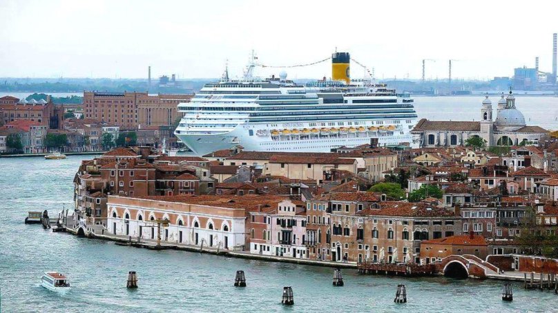 MSC magnifica круизный лайнер