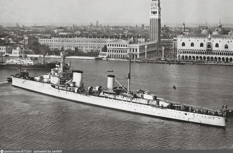 Крейсера Альберто ди Джуссано