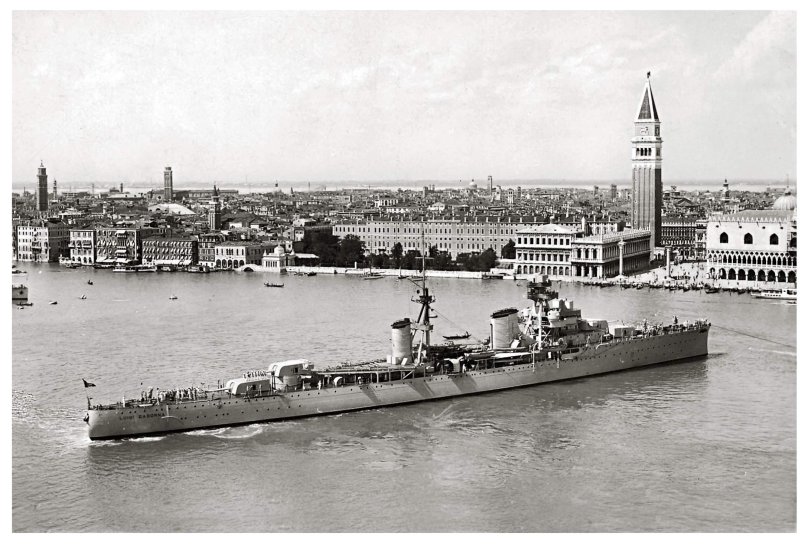 Луиджи Кадорна крейсер