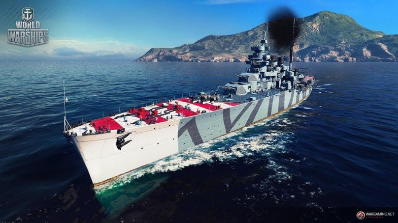 Atago World of Warships