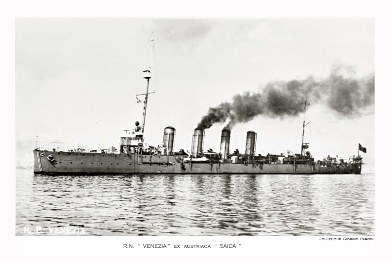 Легкий крейсер Адмирал Шпаун