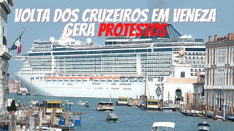 MSC magnifica круизный лайнер