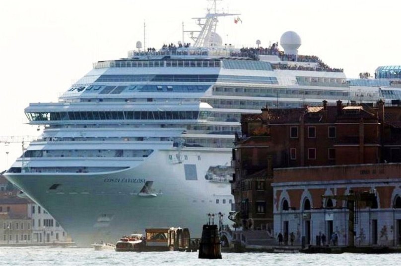 MSC magnifica круизный лайнер