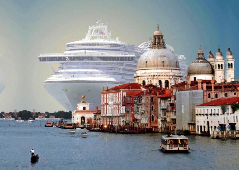 MSC magnifica в Венеции