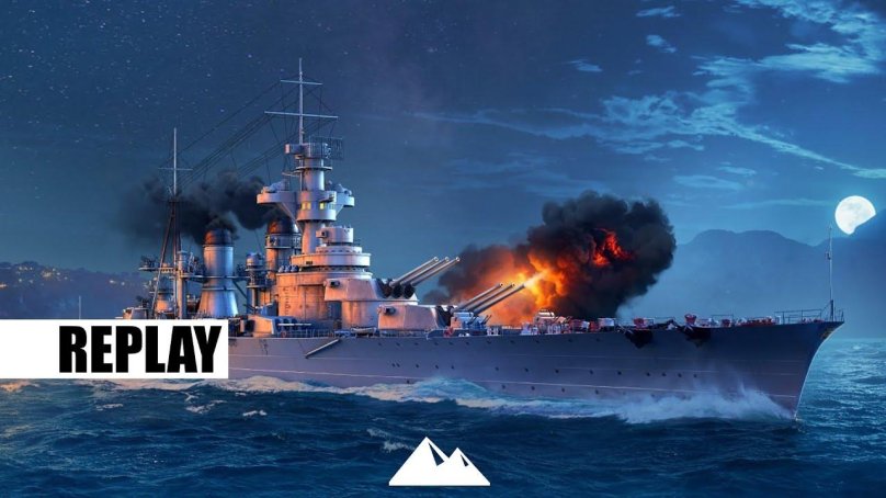 Итальянские крейсера World of Warships
