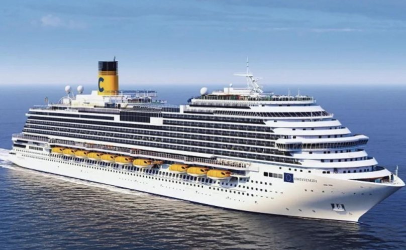 Costa Venezia лайнер