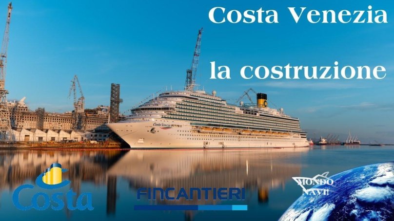 Коста Венеция лайнер