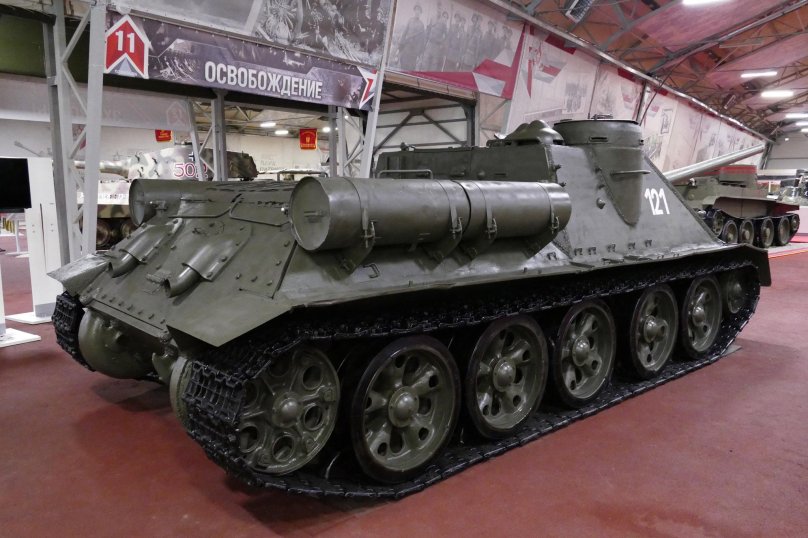 Су-100y броня