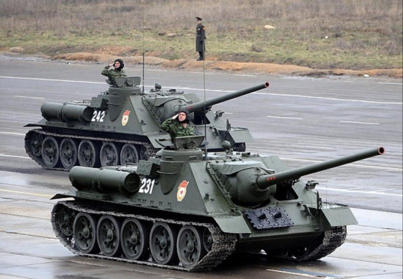 Пт САУ Су 100