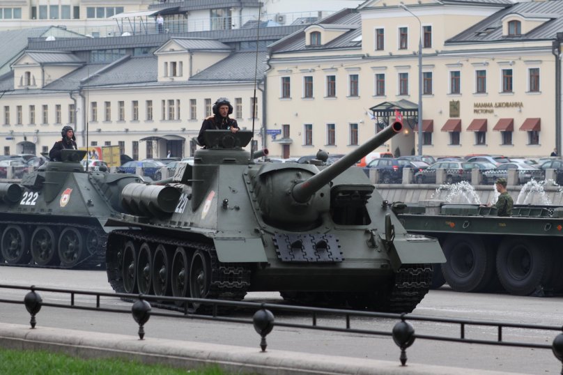 Су-85 самоходная Артиллерийская установка