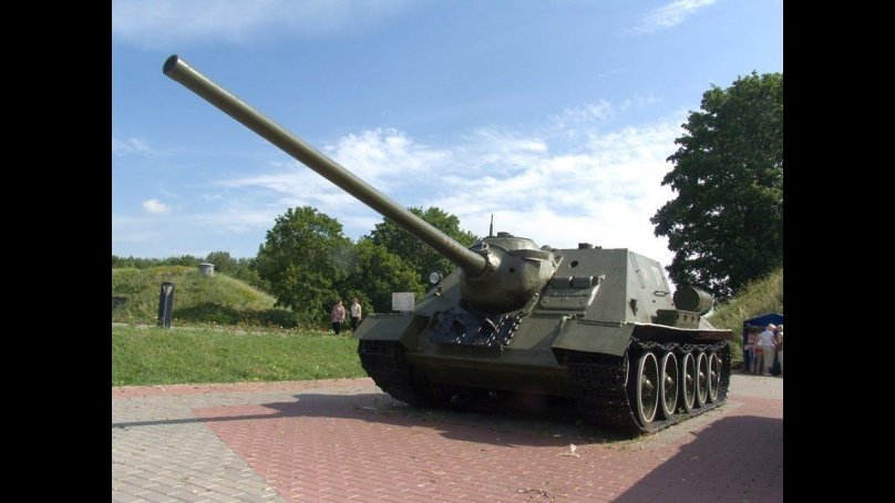 Пт САУ Су 100