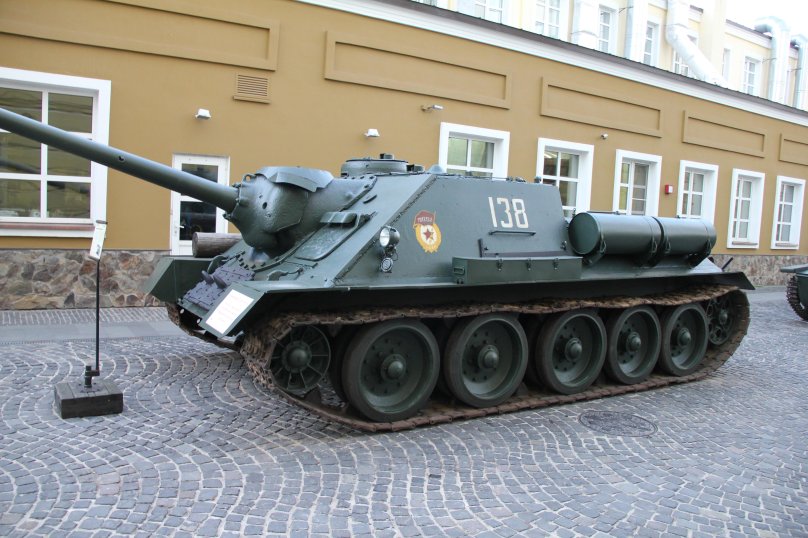 Пт САУ Су 100