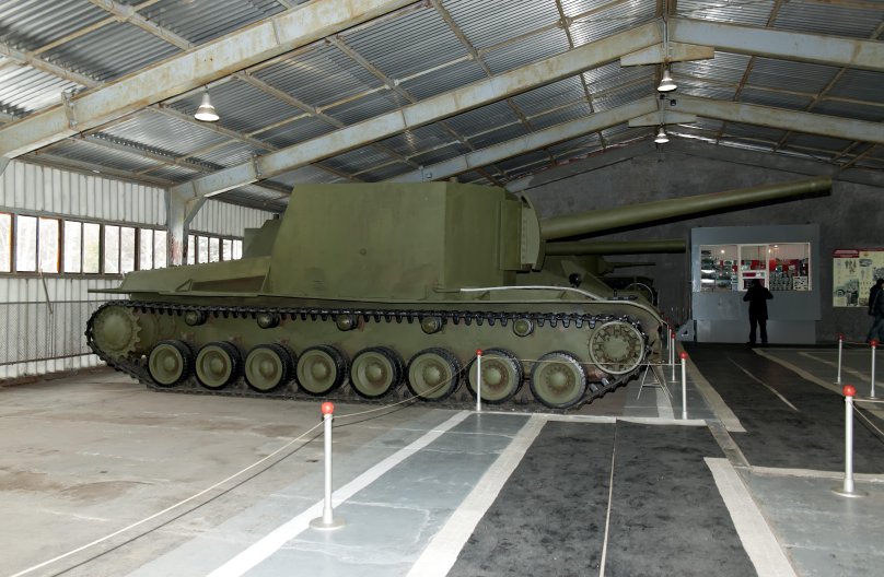 Су-100y Кубинка