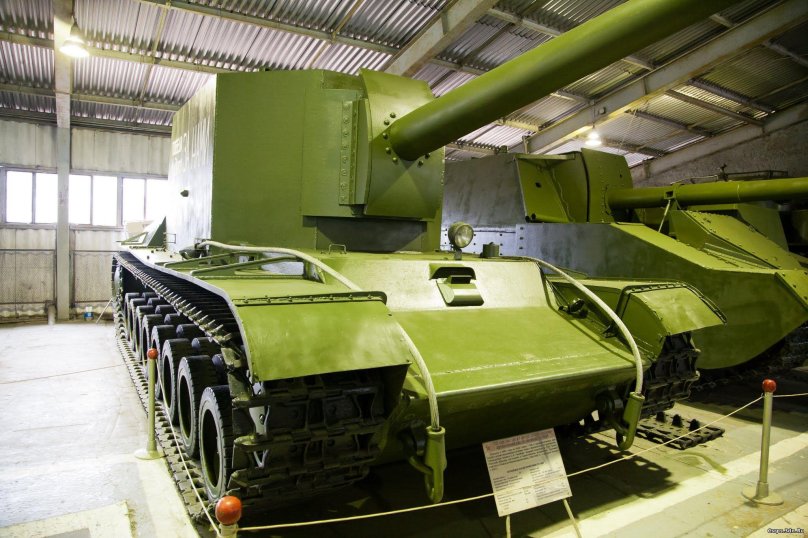 Су-100y Кубинка